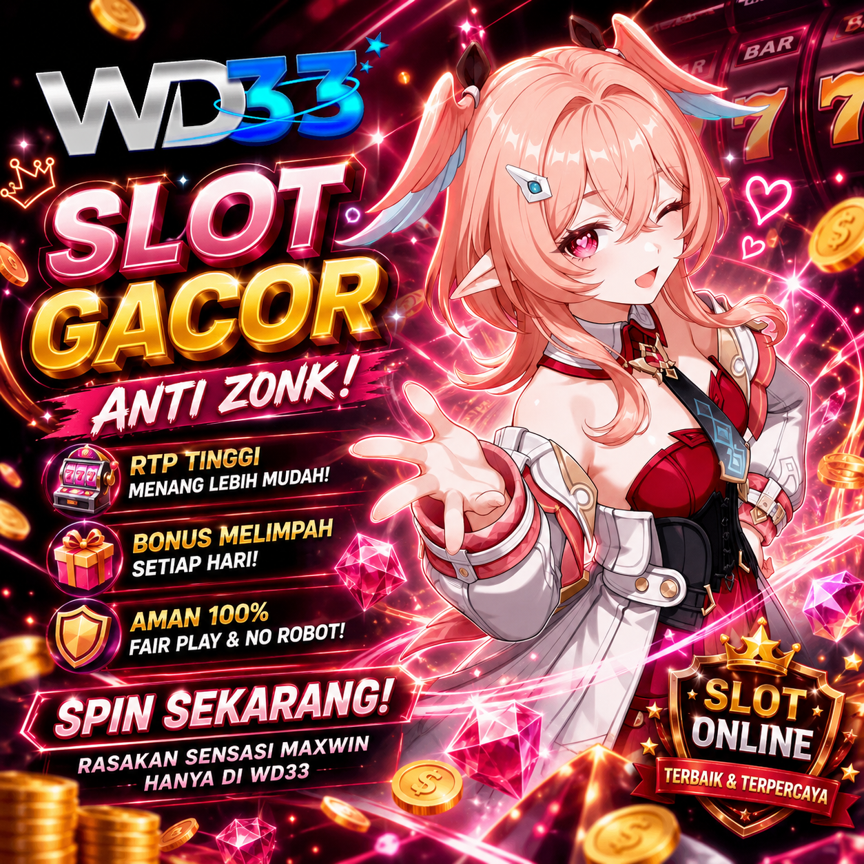 WD33 | Link Slot Depo 10K Server Thailand RTP Gacor Terbaru 2026